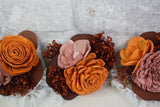 Wanderlust Corsage (Set Of 3) - Sola Wood Flowers