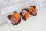 Wanderlust Corsage (Set Of 3) - Sola Wood Flowers