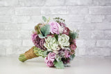Whimsy Bridesmaid Bouquet Kit - Sola Wood Flowers