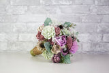 Whimsy Bridesmaid Bouquet Kit - Sola Wood Flowers