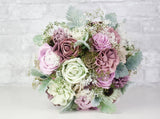 Whimsy Bridesmaid Bouquet Kit - Sola Wood Flowers