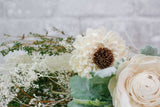 Whimsy Bridesmaid Bouquet Kit - Sola Wood Flowers
