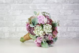 Whimsy Bridesmaid Bouquet Kit - Sola Wood Flowers