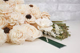 Whimsy Bridesmaid Bouquet Kit - Sola Wood Flowers