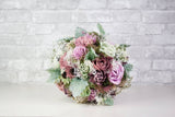 Whimsy Bridesmaid Bouquet Kit - Sola Wood Flowers