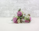 Whimsy Corsage (Set Of 3) - Sola Wood Flowers