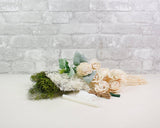 Whimsy Corsage (Set Of 3) - Sola Wood Flowers