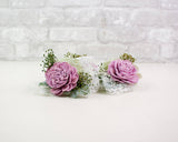 Whimsy Corsage (Set Of 3) - Sola Wood Flowers