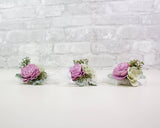 Whimsy Corsage (Set Of 3) - Sola Wood Flowers