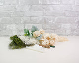 Whimsy Corsage (Set Of 3) - Sola Wood Flowers