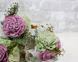 Whimsy Corsage (Set Of 3) - Sola Wood Flowers