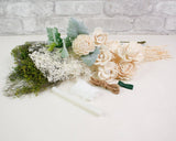 Whimsy Corsage (Set Of 3) - Sola Wood Flowers