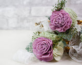 Whimsy Corsage (Set Of 3) - Sola Wood Flowers