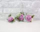 Whimsy Corsage (Set Of 3) - Sola Wood Flowers