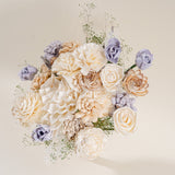 Wild Style All Natural Bridal Bouquet - Sola Wood Flowers