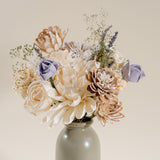 Wild Style All Natural Bridesmaid Bouquet - Sola Wood Flowers