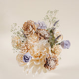 Wild Style All Natural Bridesmaid Bouquet - Sola Wood Flowers