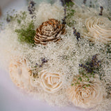 Wild Style All Natural Centerpiece - Sola Wood Flowers