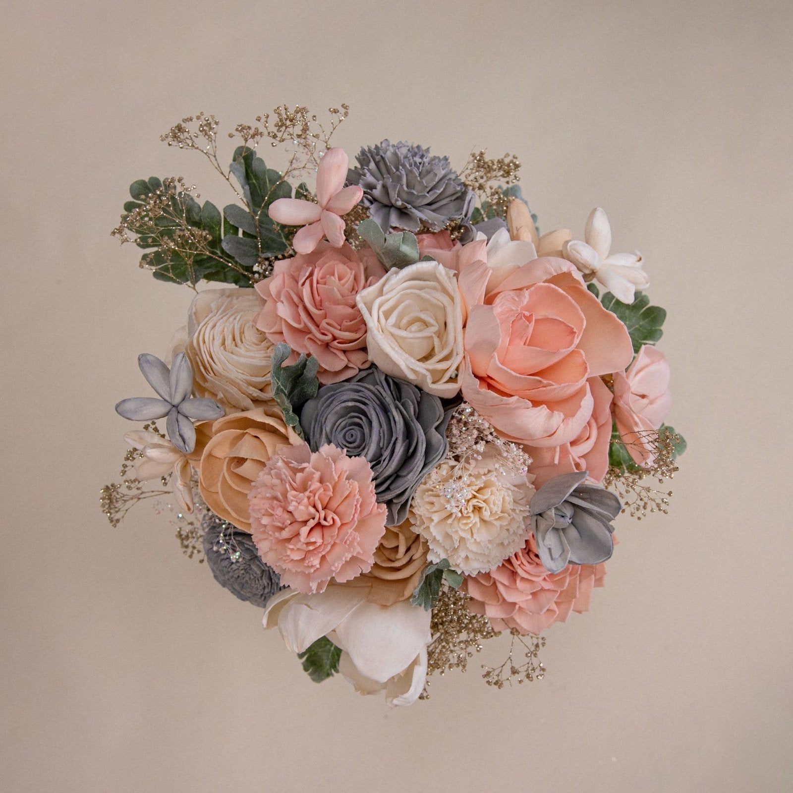 Wild Style All That Glam Bridal Bouquet – Sola-Flowers