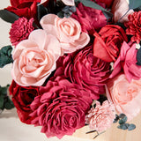Wild Style Classic Royal Bridesmaid Bouquet - Sola Wood Flowers