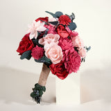 Wild Style Classic Royal Bridesmaid Bouquet - Sola Wood Flowers