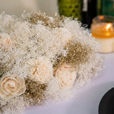 Wild Style Pure Elegance Centerpiece - Sola Wood Flowers