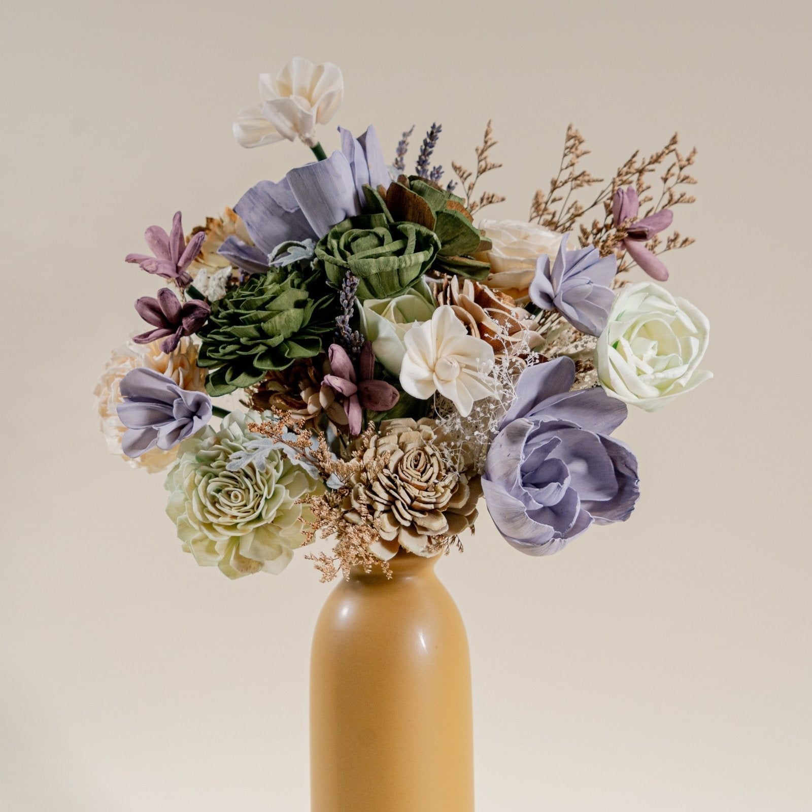 Wild Style Silver Sage Bridal Bouquet – Sola-Flowers