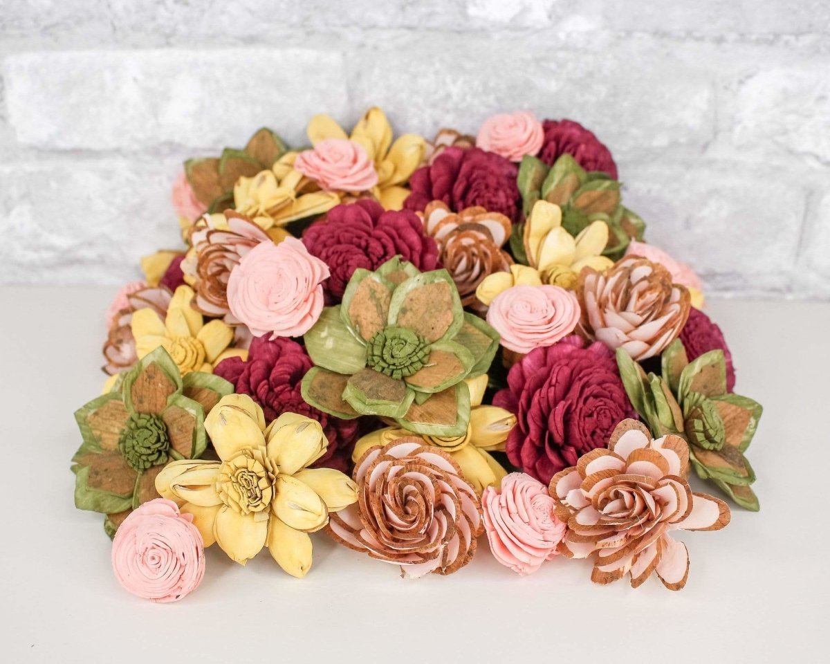 Wildflower Grove Mini Assortment – Sola Wood Flowers