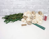 Willow Bridesmaid Bouquet