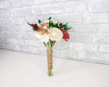 Wine A Little Bouquet - Sola Wood Flowers