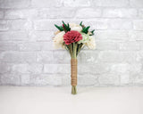 Wine A Little Bouquet - Sola Wood Flowers