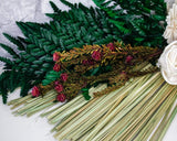 Wine A Little Bouquet - Sola Wood Flowers