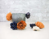 Wood Flower Magnet Set - Sola Wood Flowers