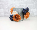 Wood Flower Magnet Set - Sola Wood Flowers