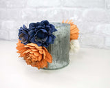 Wood Flower Magnet Set - Sola Wood Flowers