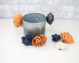 Wood Flower Magnet Set - Sola Wood Flowers
