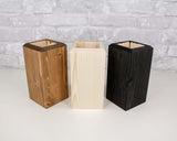 Wood Vases - Sola Wood Flowers