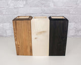 Wood Vases - Sola Wood Flowers