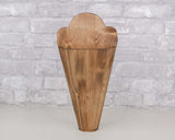Wood Wall Vase - Sola Wood Flowers