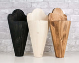 Wood Wall Vase - Sola Wood Flowers