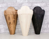 Wood Wall Vase - Sola Wood Flowers