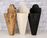 Wood Wall Vase - Sola Wood Flowers