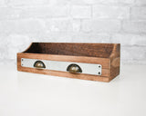 Wooden File Drawer - Sola Wood Flowers