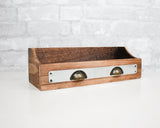 Wooden File Drawer - Sola Wood Flowers