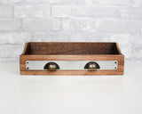 Wooden File Drawer - Sola Wood Flowers