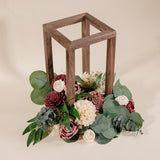 Wooden Flower Lantern - Sola Wood Flowers