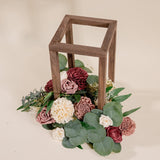 Wooden Flower Lantern - Sola Wood Flowers