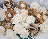 Woodland Bouquet Kit - Sola Wood Flowers