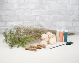Woodland Boutonniere Craft Kit (Set Of 3) - Sola Wood Flowers