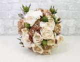 Woodland Bridal Bouquet - Sola Wood Flowers